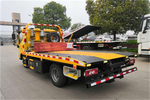 九台道路救援拖车报价